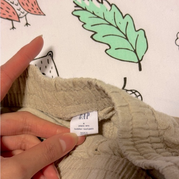 GAP Comfy Linen Pants - Picture 2 of 3